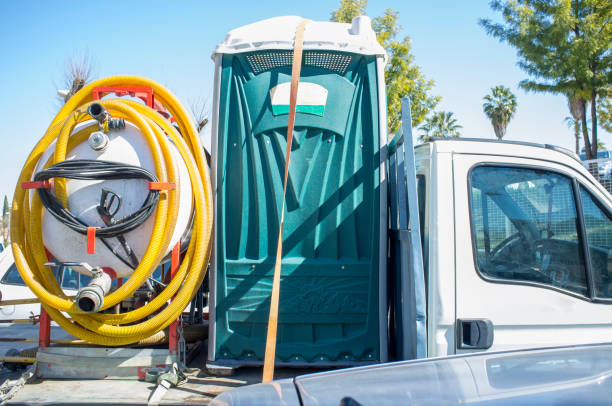 Best Portable restroom trailer rental  in Evans, CO