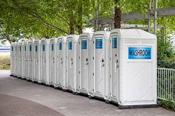 Best Portable restroom trailer rental  in Evans, CO